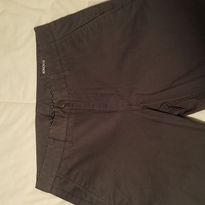 Bonobos Men's Grey Cotton Pants